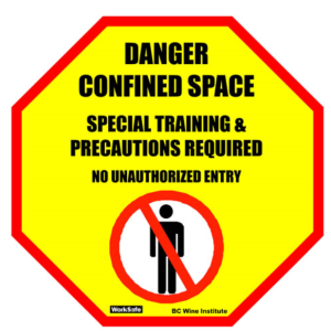 Confined Spaces – Special Training & Precautions Required
