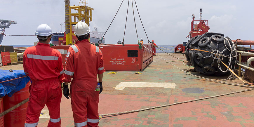 API Qualified Offshore Rigger Safety training