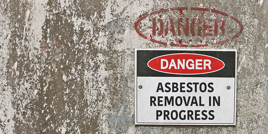 Asbestos danger Awareness training