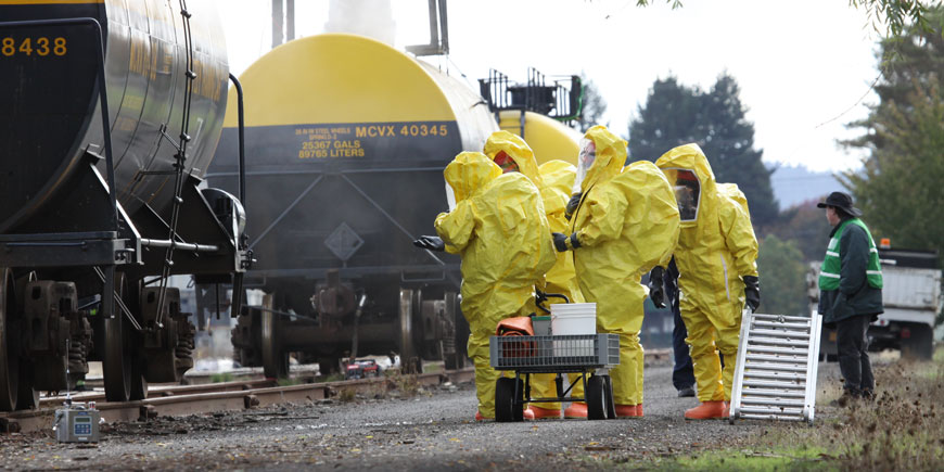 HAZWOPER Specialist training