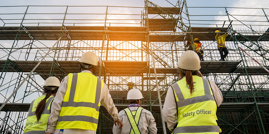 Scaffolding User Safety training