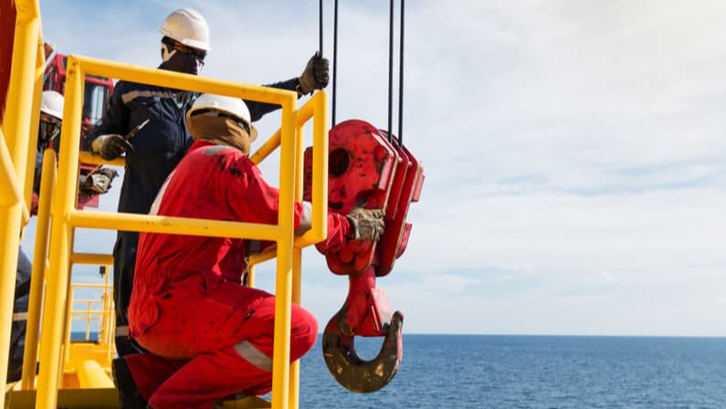 offshore rigger training