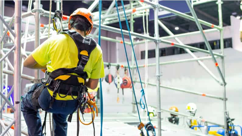 scaffold safety training