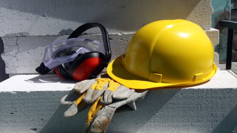 safety gears for safety workplace